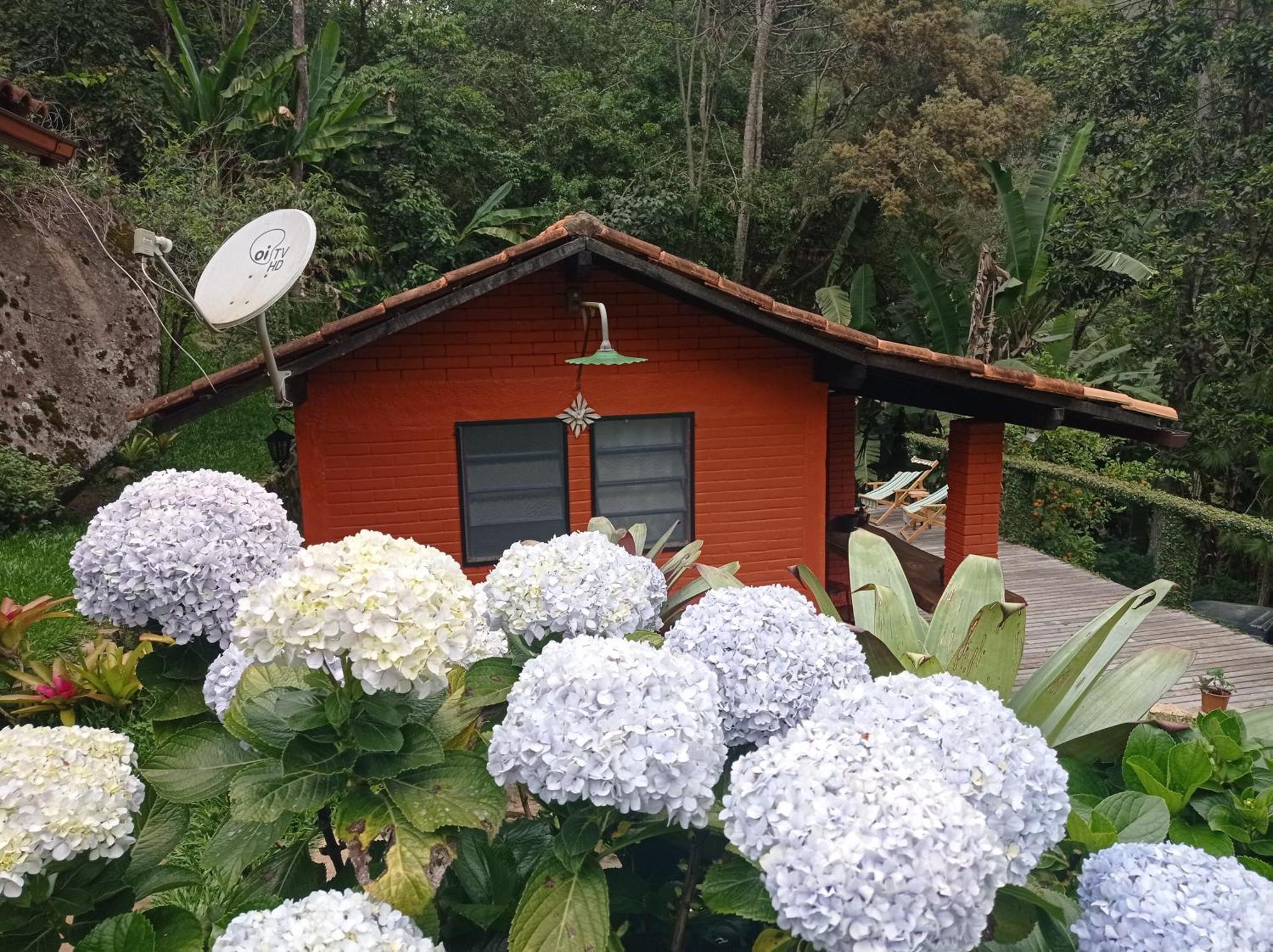 Refugio No Vale Dos Frades 400M Da Cachoeira, Com Wifi Teresópolis エクステリア 写真
