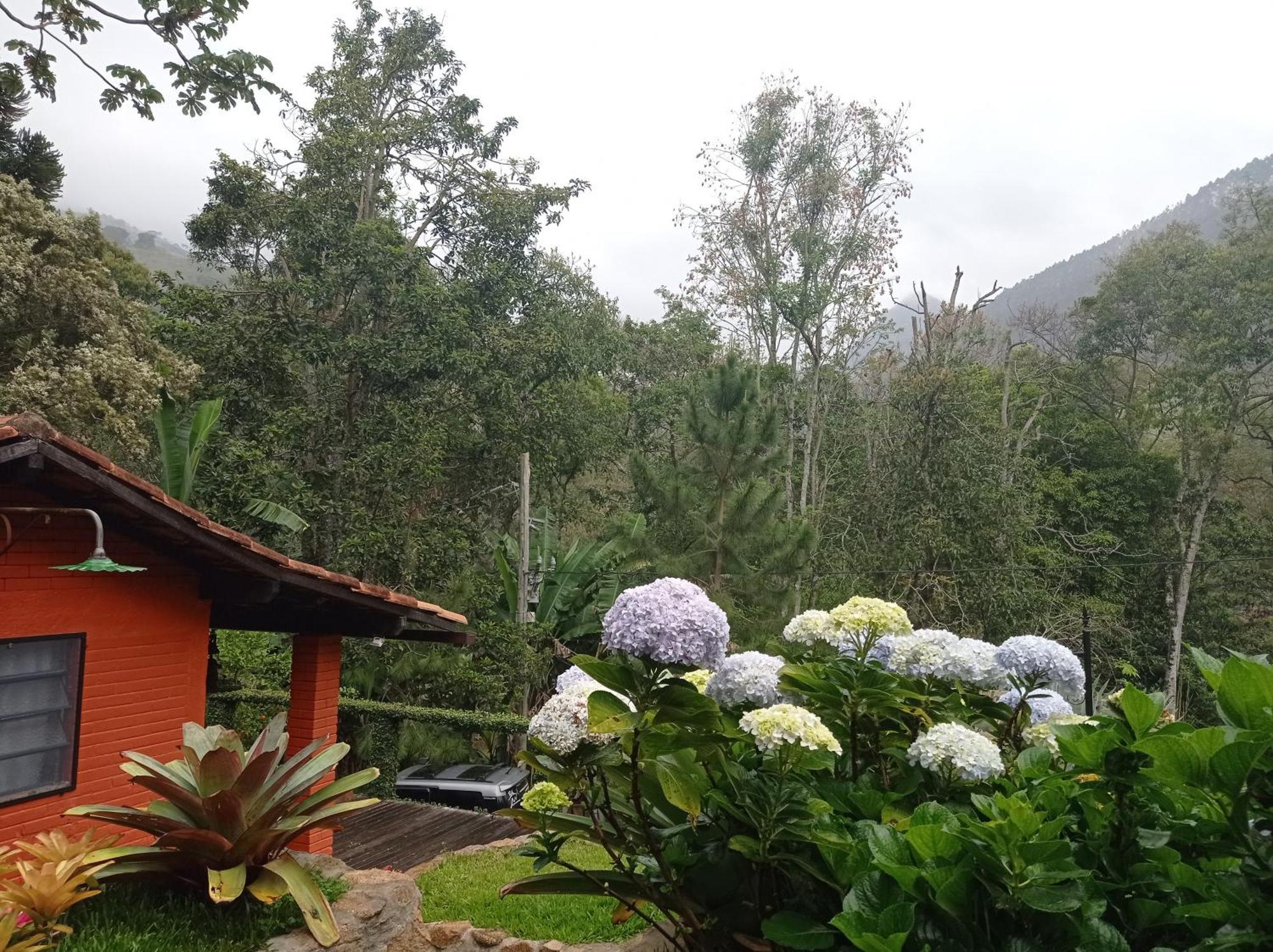 Refugio No Vale Dos Frades 400M Da Cachoeira, Com Wifi Teresópolis エクステリア 写真