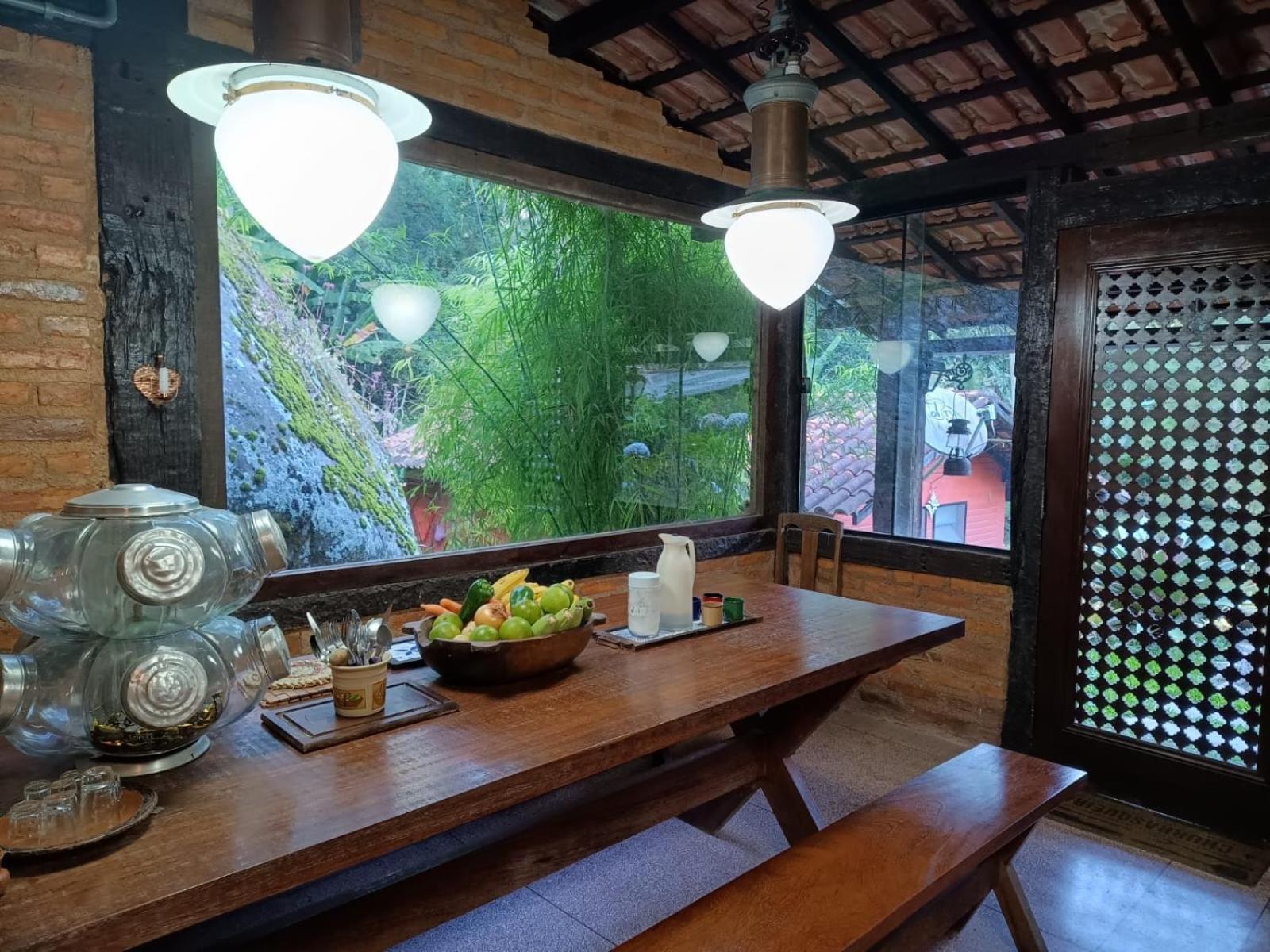 Refugio No Vale Dos Frades 400M Da Cachoeira, Com Wifi Teresópolis エクステリア 写真