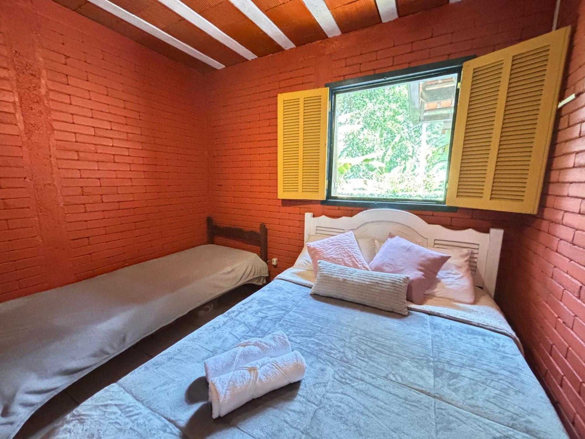 Refugio No Vale Dos Frades 400M Da Cachoeira, Com Wifi Teresópolis エクステリア 写真