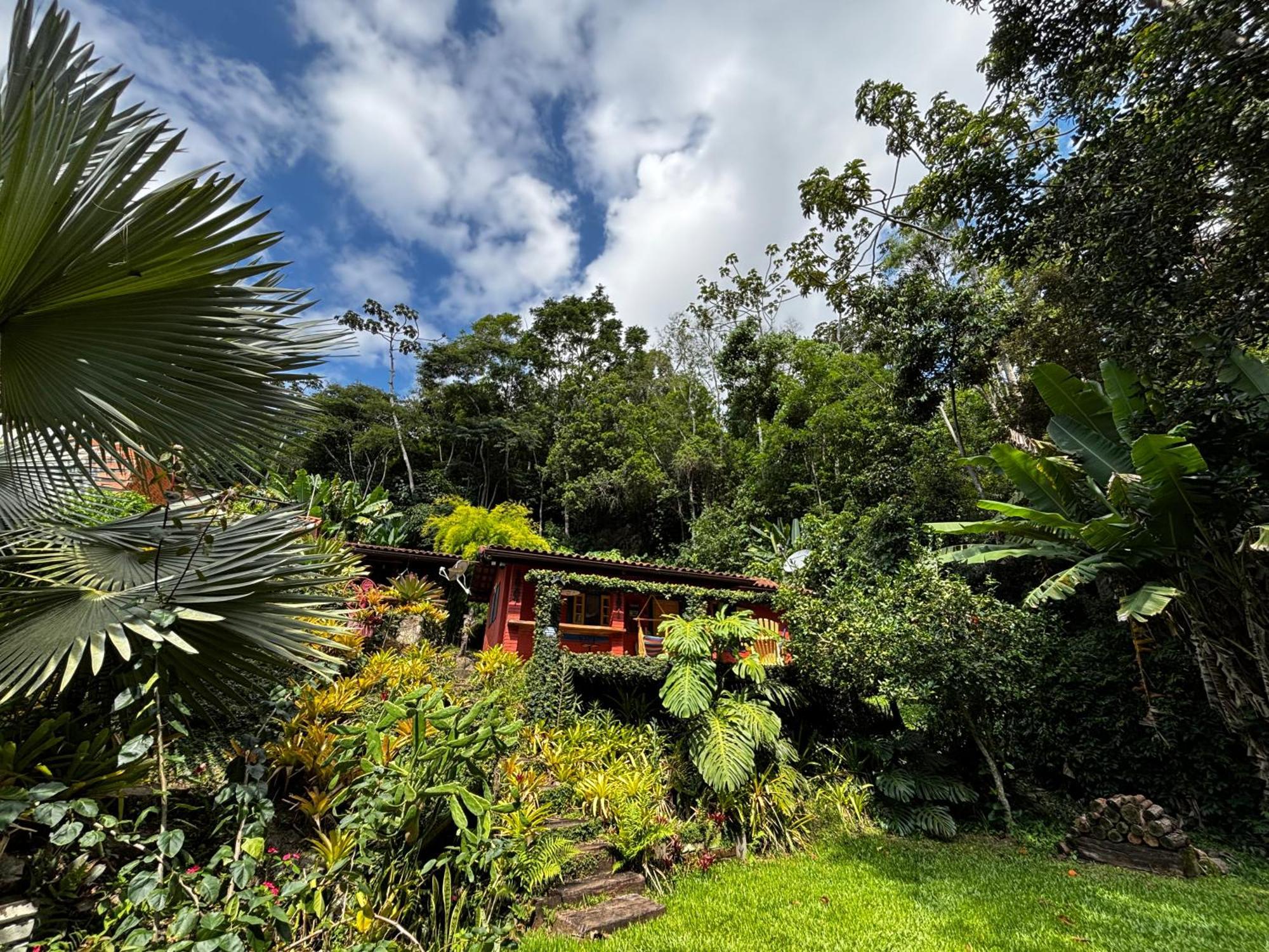Refugio No Vale Dos Frades 400M Da Cachoeira, Com Wifi Teresópolis エクステリア 写真