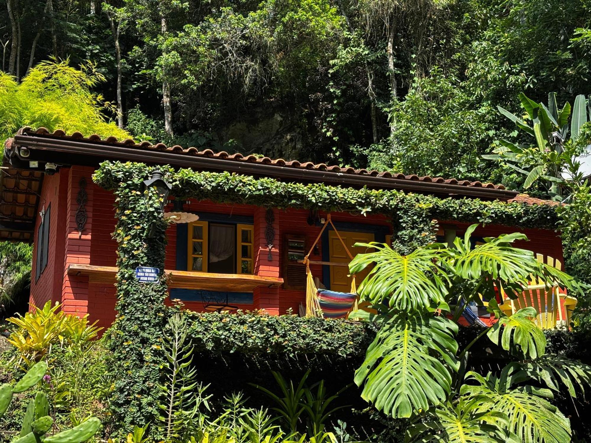 Refugio No Vale Dos Frades 400M Da Cachoeira, Com Wifi Teresópolis エクステリア 写真